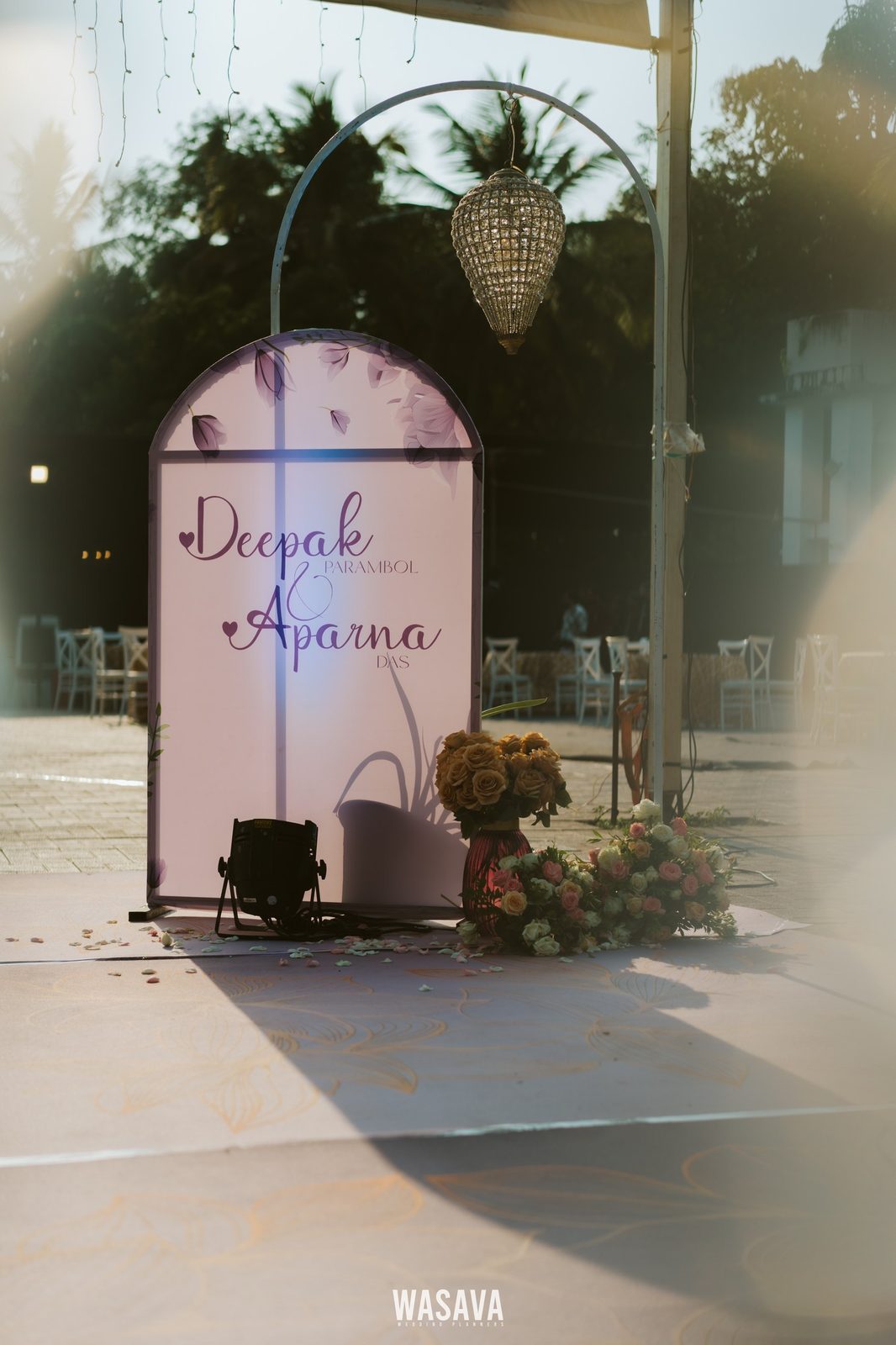 Pastel Nikah Set — stage & decor by Wasava Wedding Planners at Kannur, Kerala, Kannur, Kerala