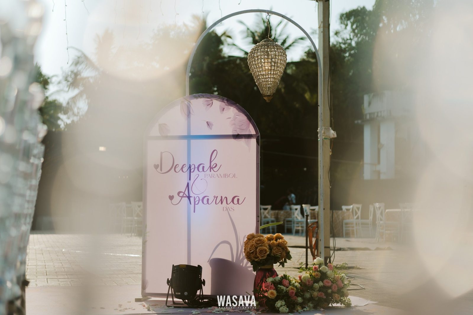 Cake Table Vignette — stage & decor by Wasava Wedding Planners at Kannur, Kerala, Kannur, Kerala