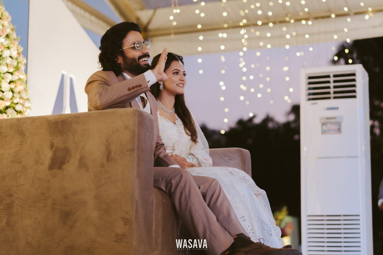 Reception Speeches — banquet & reception by Wasava Wedding Planners at Wasava Cliff House, Kannur, Kerala